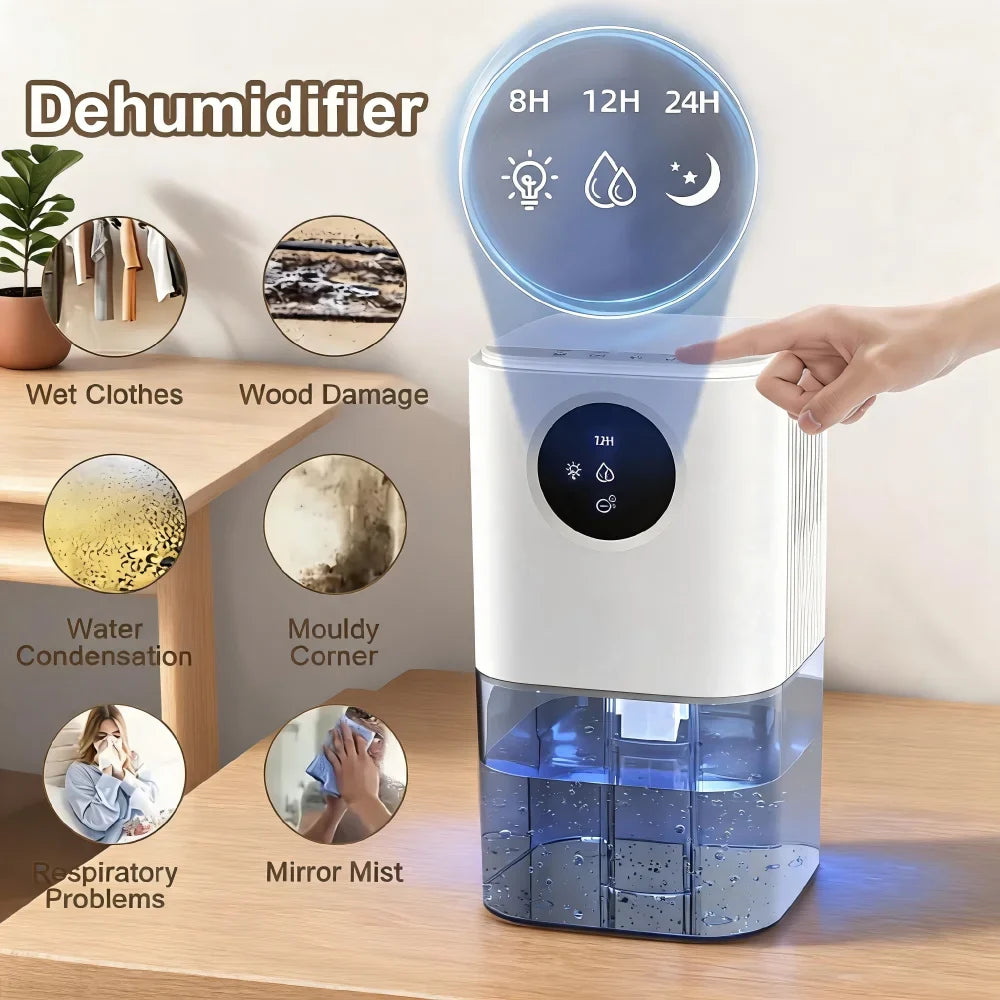 Smart Air Comfort Dehumidifier