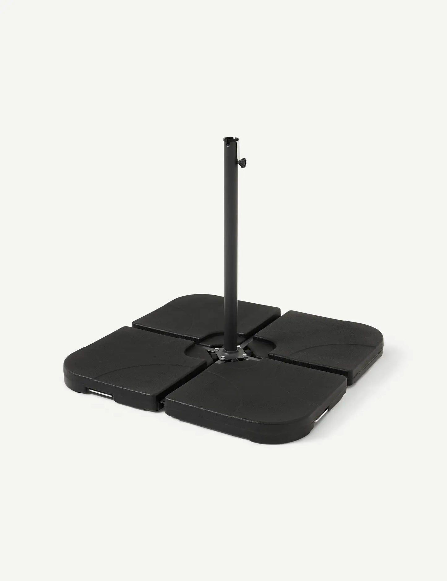 Water Fillable Base For Cross Base Cantilever Parasol