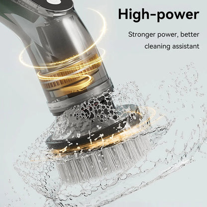 8-in-1 Cordless Power Spin Scrubber