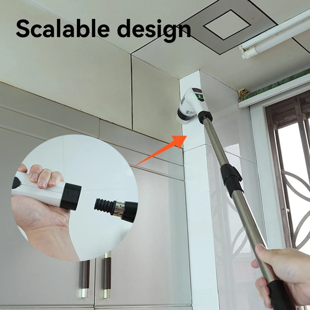 8-in-1 Cordless Power Spin Scrubber
