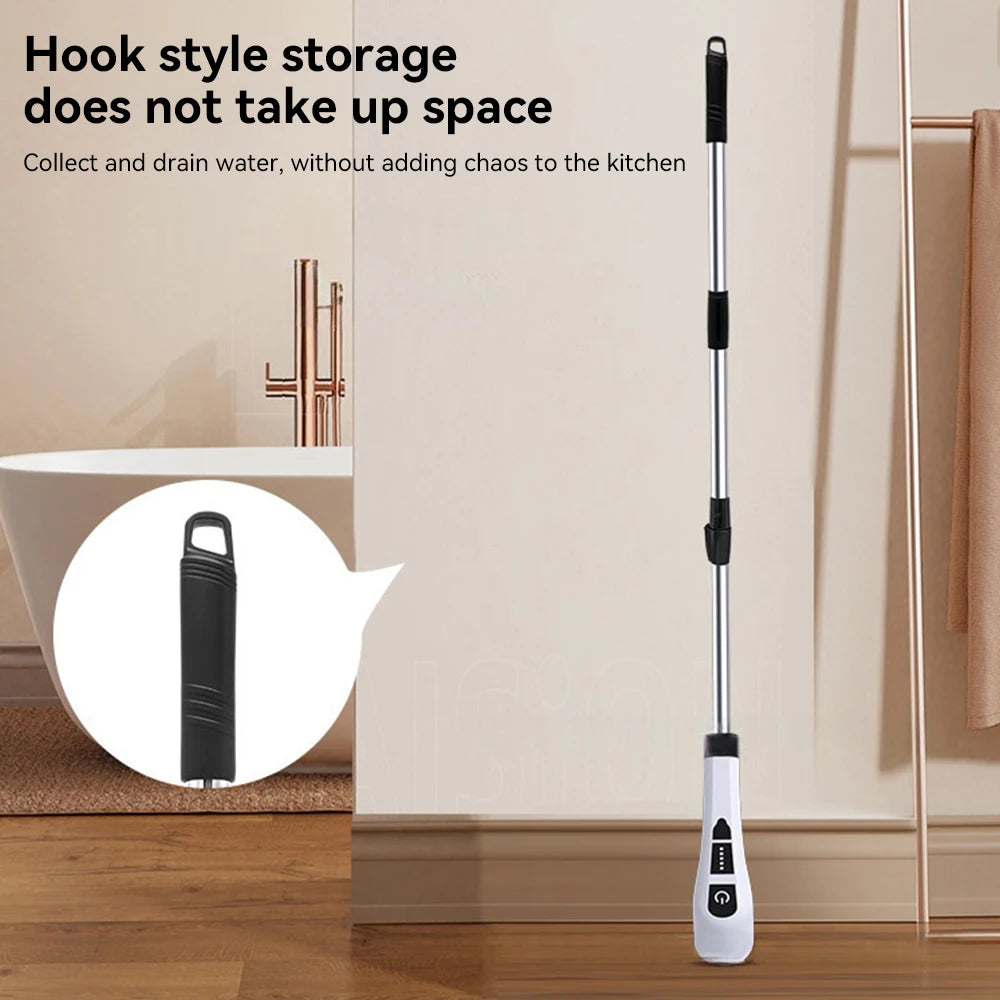 8-in-1 Cordless Power Spin Scrubber
