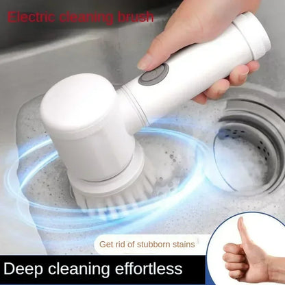Cordless 5-in-1 Power Scrubbing System