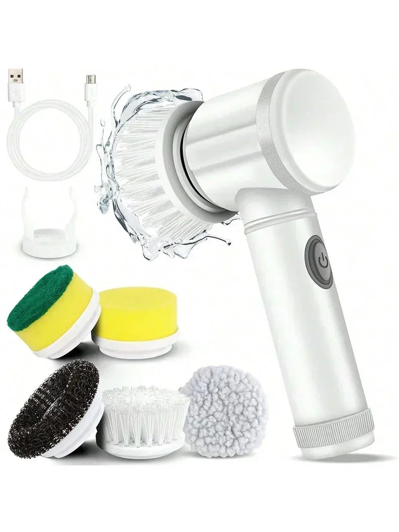 Cordless 5-in-1 Power Scrubbing System