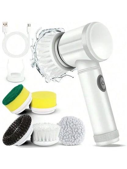 Cordless 5-in-1 Power Scrubbing System