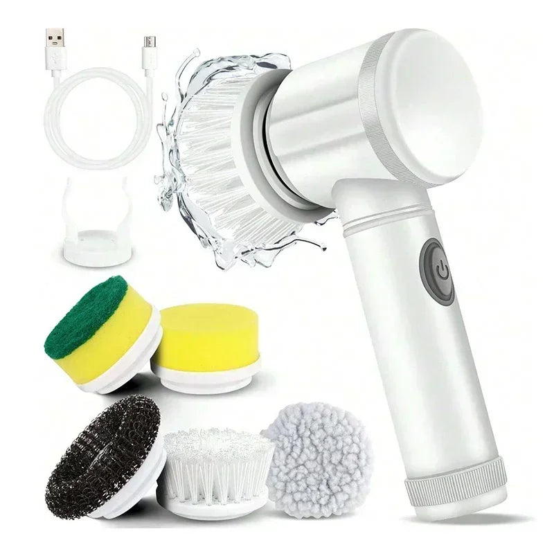 Cordless 5-in-1 Power Scrubbing System