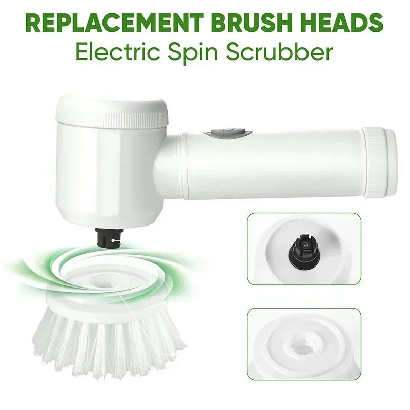 Cordless 5-in-1 Power Scrubbing System