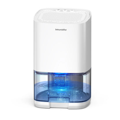 Whisper-Quiet Compact Portable Dehumidifier
