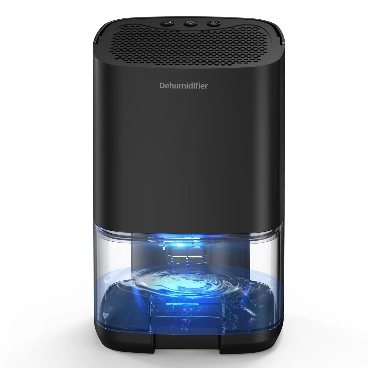 Whisper-Quiet Compact Portable Dehumidifier